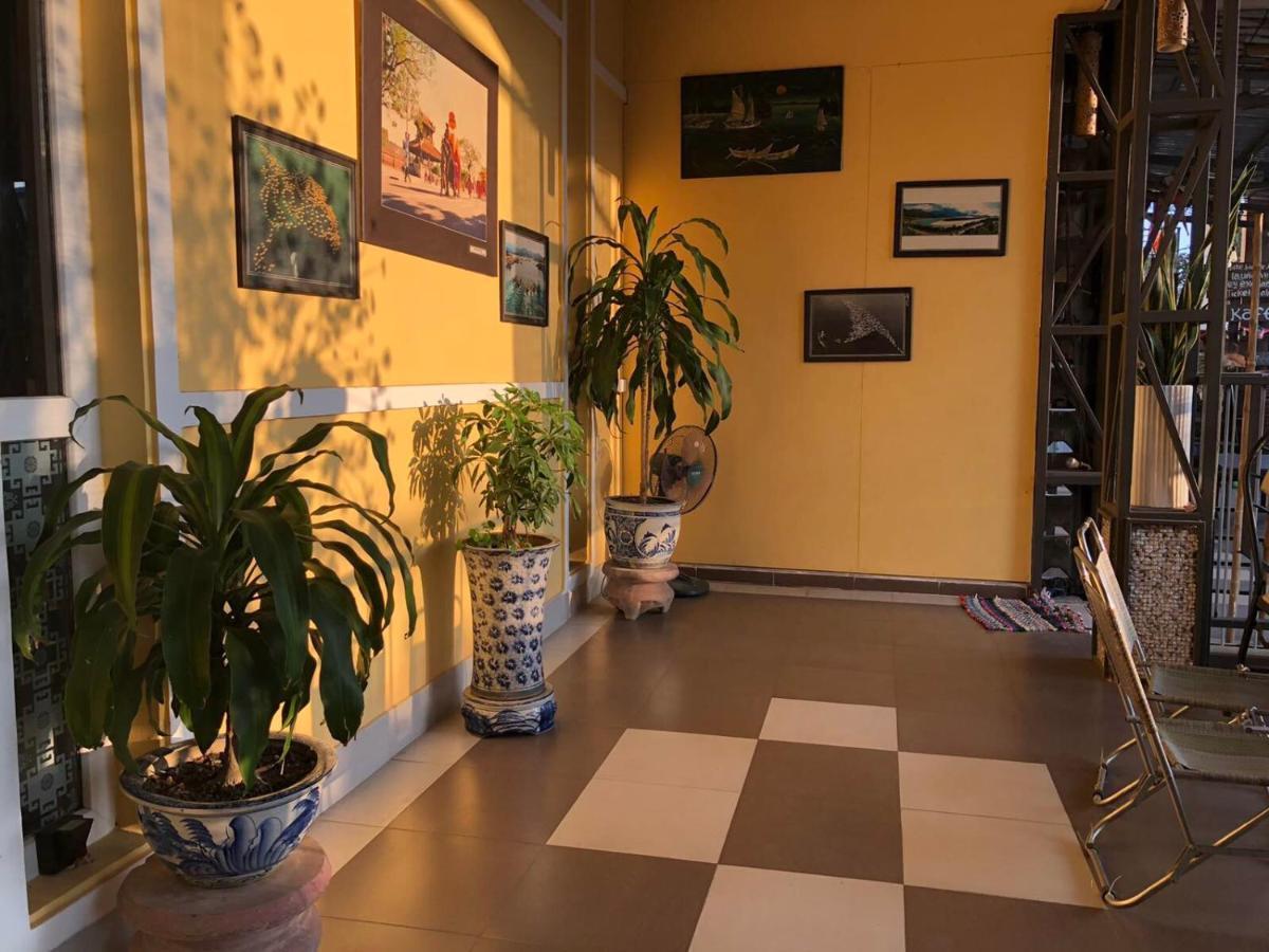 Q' Villa Garden Homestay 顺化 外观 照片